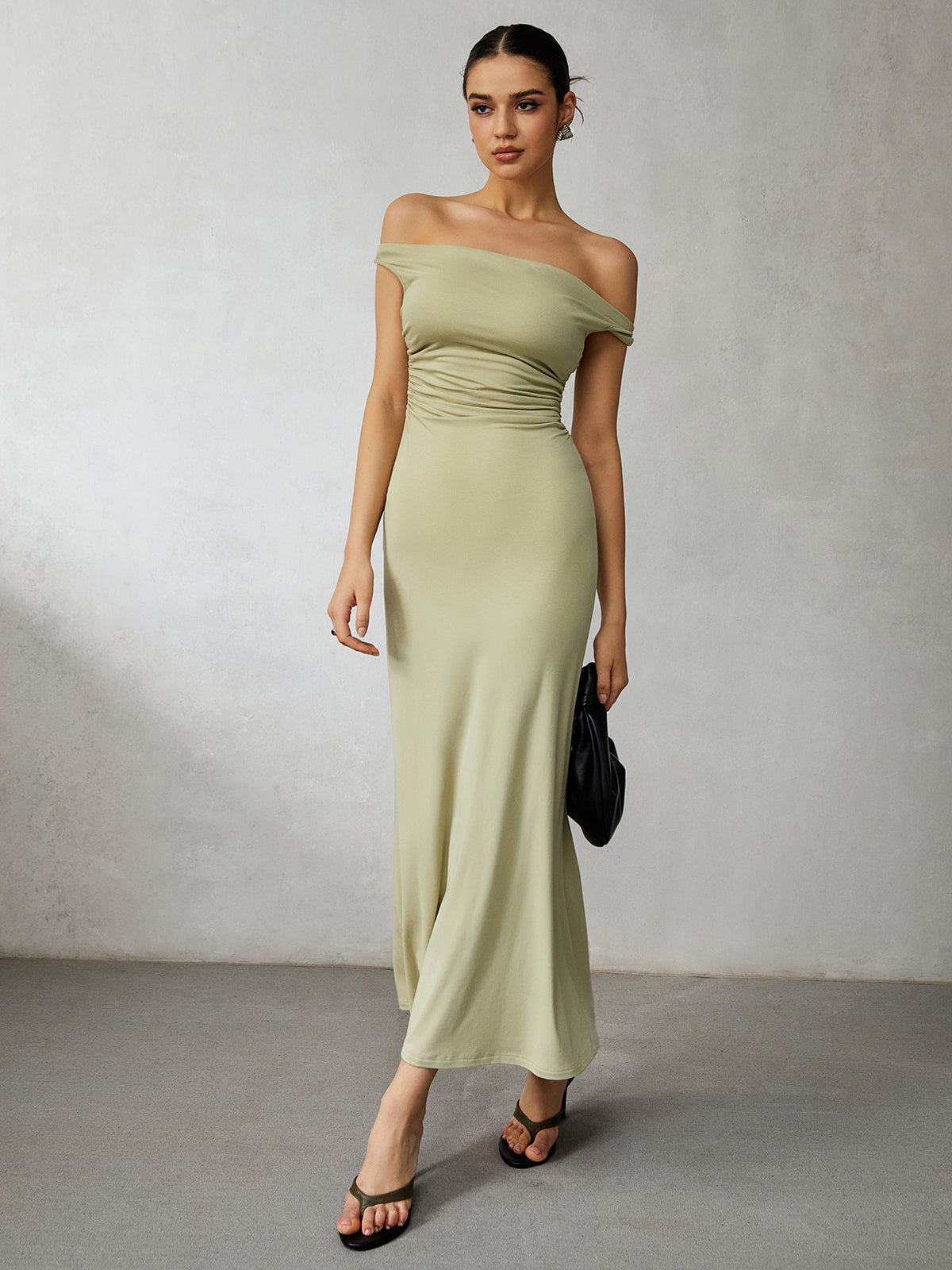 yellow hoco dress off the shoulder Strapless Short Yellow Homecoming Dress with Print Light Yellow / 14
