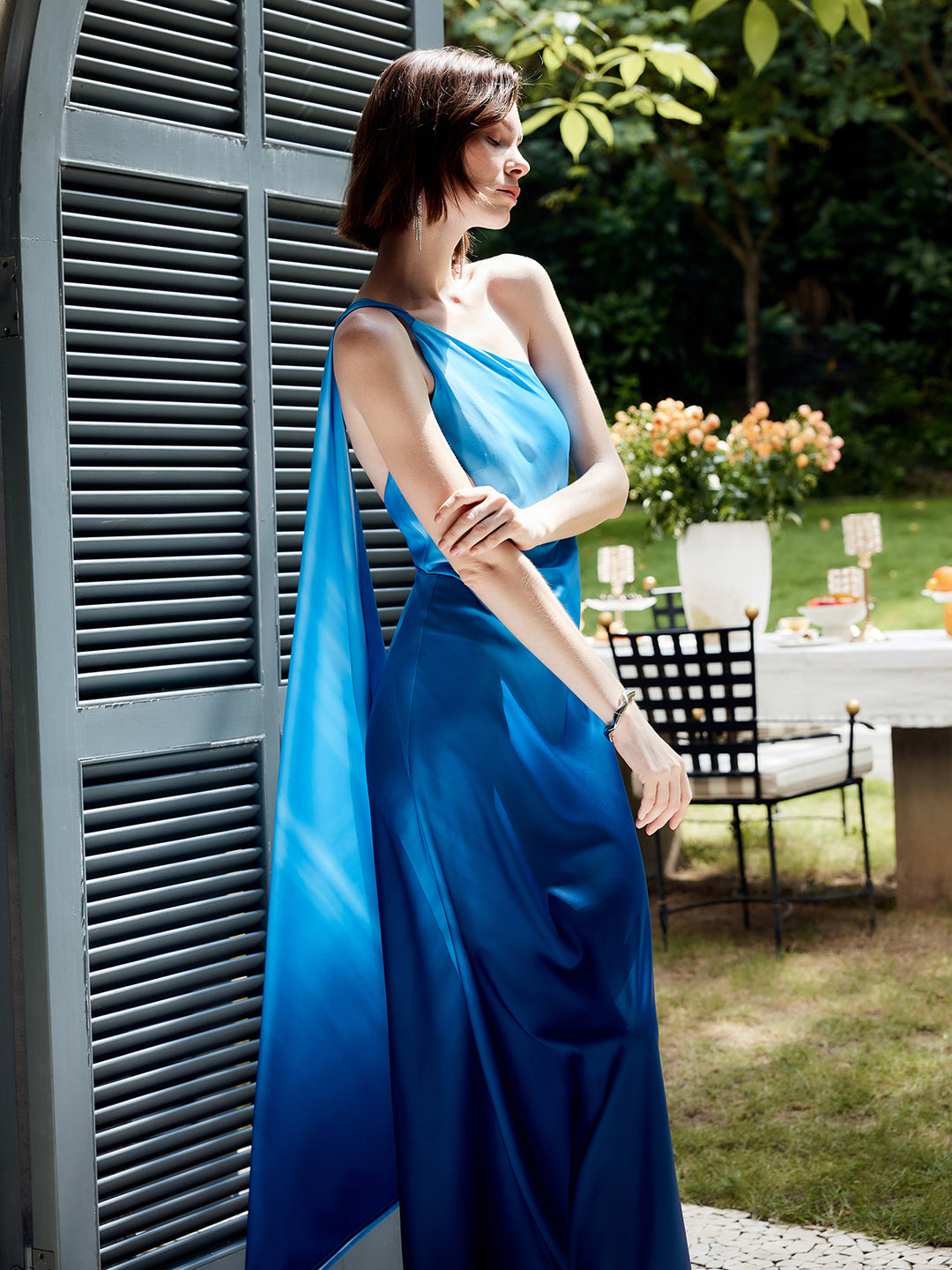 what is one shoulder dress called Black One Shoulder Dress For Women