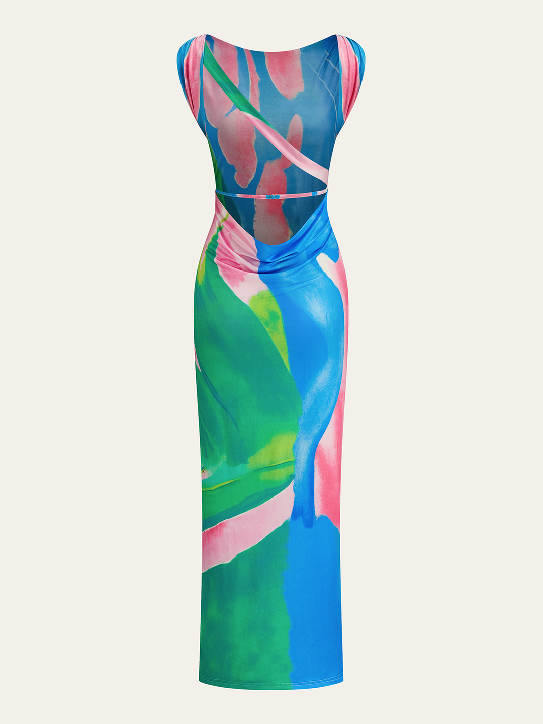 【送料&関税込】MSGM Draped Long-length Sleeveless Dress B1700880708903_d1011741-af5b-